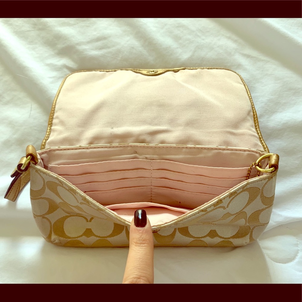 Coach Wristlet/Wallet